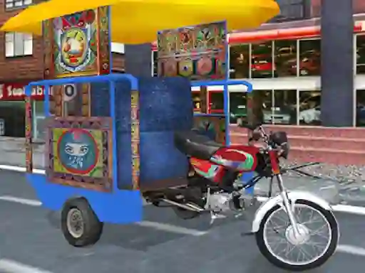 Public Tricycle เกมออนไลน์