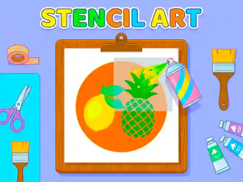 Stencil Art เกมออนไลน์