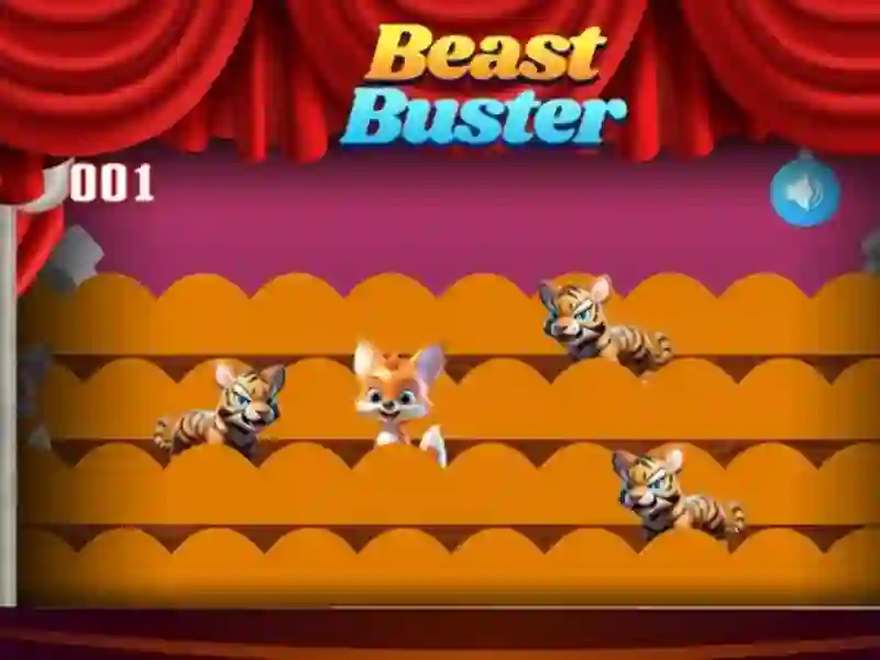 Beast Buster เกมออนไลน์