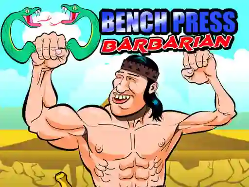Bench Press The Barbarian เกมออนไลน์