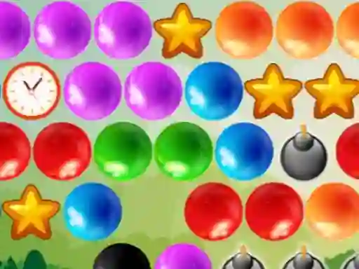 Bubble Shooter Stars เกมออนไลน์
