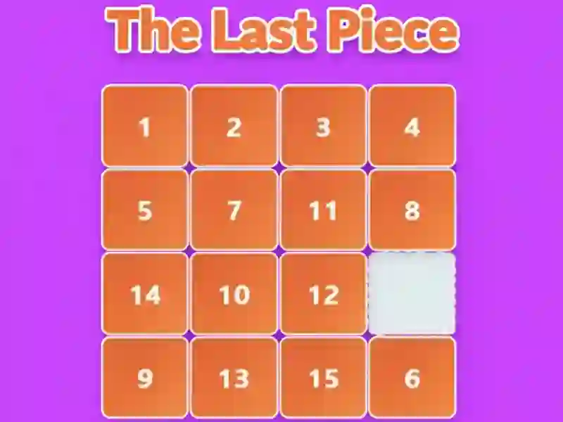 The Last Piece เกมออนไลน์