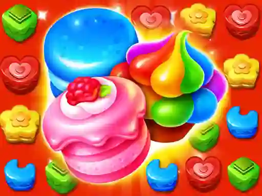 Cookie Crunch เกมออนไลน์