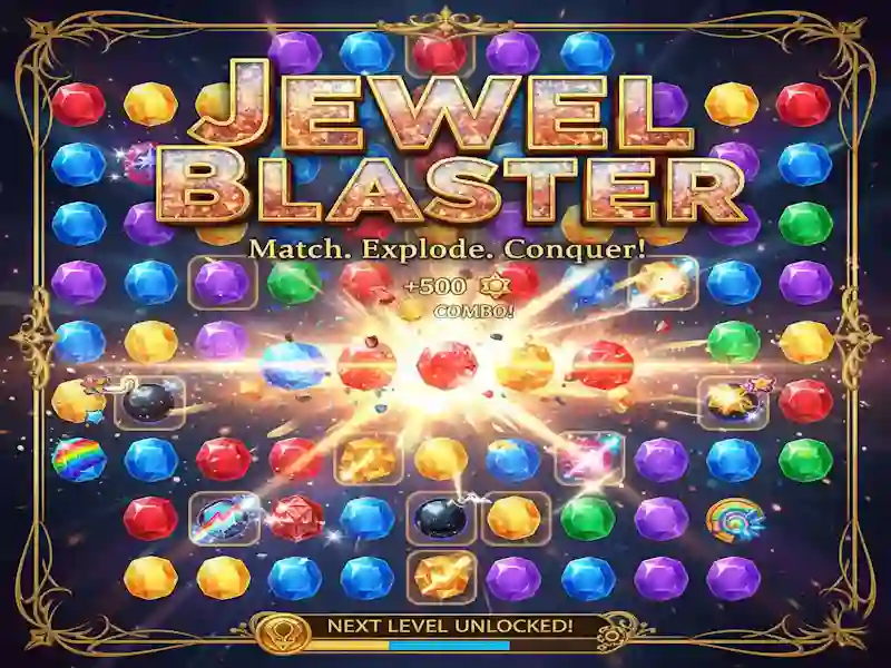 Jewel Blaster เกมออนไลน์