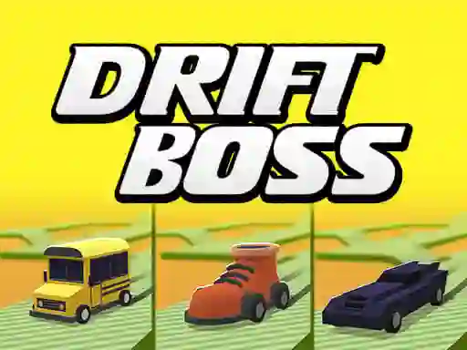 Drift Boss เกมออนไลน์