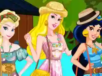 Princess Team Bohemian เกมออนไลน์