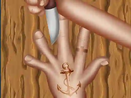 Whack No Hand เกมออนไลน์