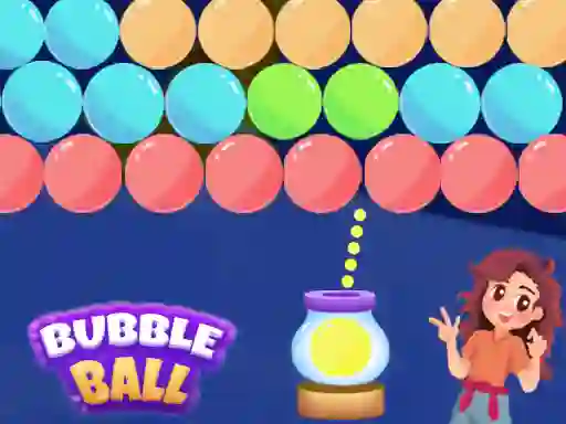 Bubble Ball เกมออนไลน์