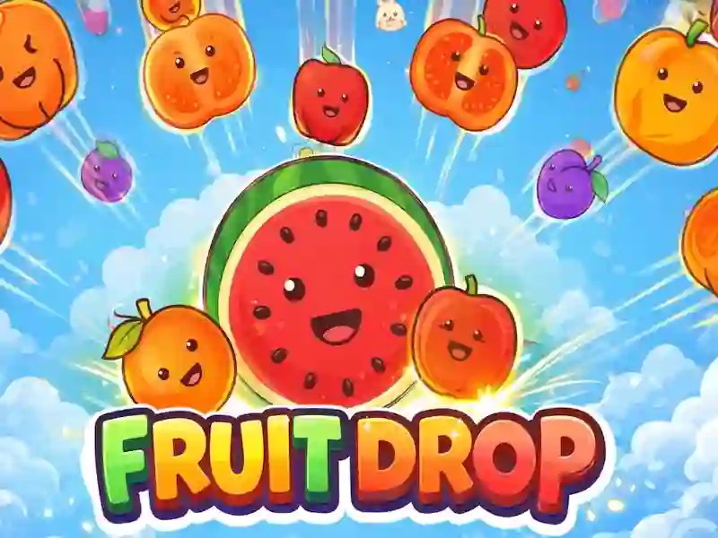 Fruit Drop เกมออนไลน์
