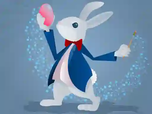 Funny Bunnies Coloring เกมออนไลน์