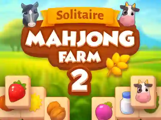 Solitaire Mahjong Farm 2 เกมออนไลน์