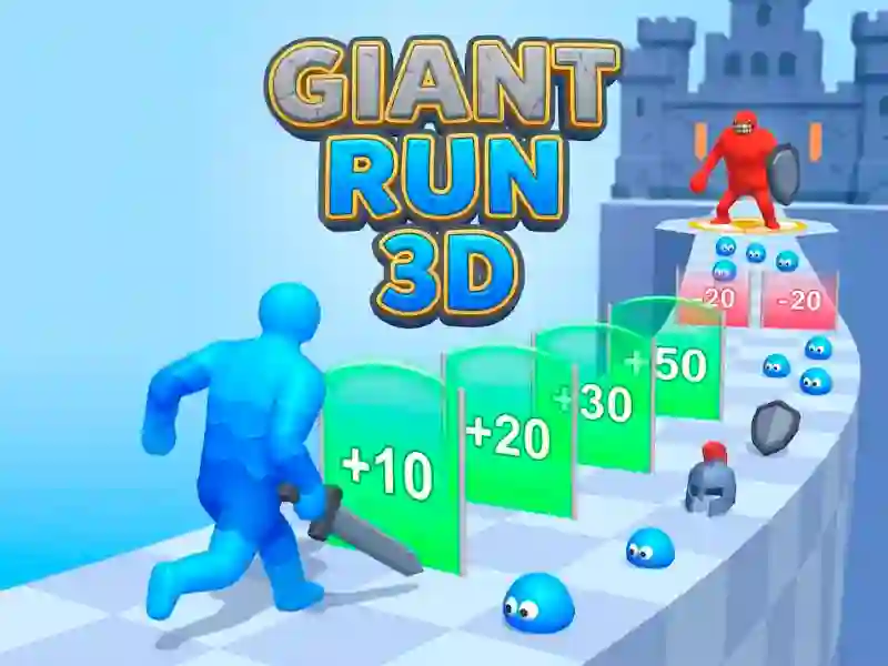 Giant Run 3D เกมออนไลน์