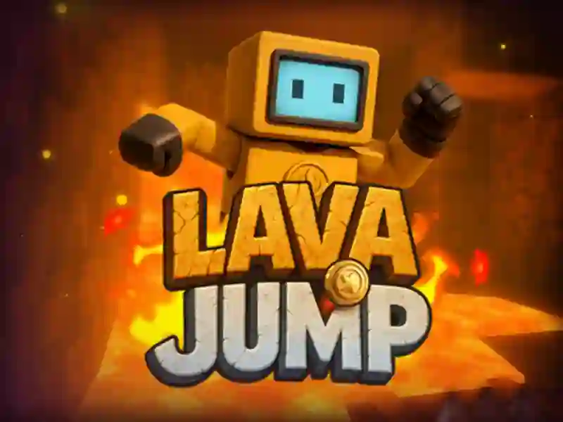 Lava Jump เกมออนไลน์