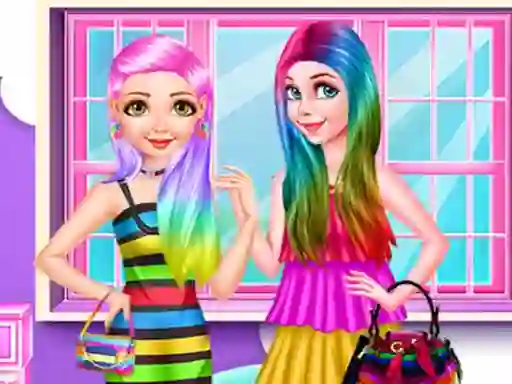 Princess Rainbow Look เกมออนไลน์