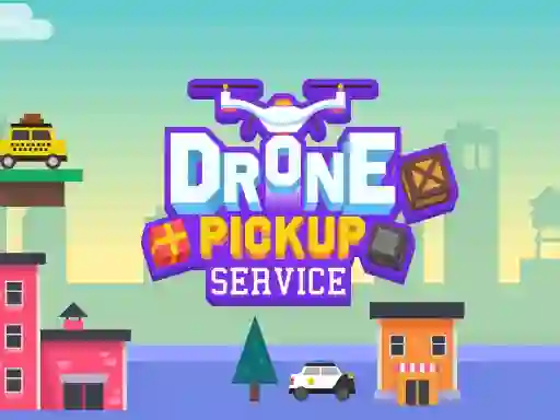 Drone Pickup Service เกมออนไลน์