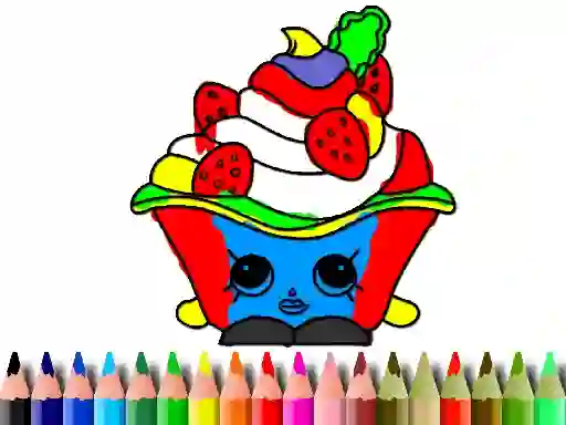 Back To School: Cake Coloring Book เกมออนไลน์