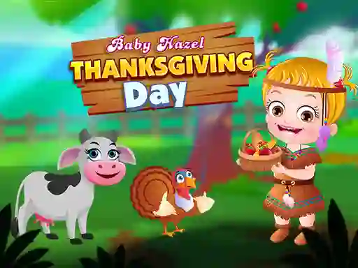 Baby Hazel Thanksgiving Day เกมออนไลน์