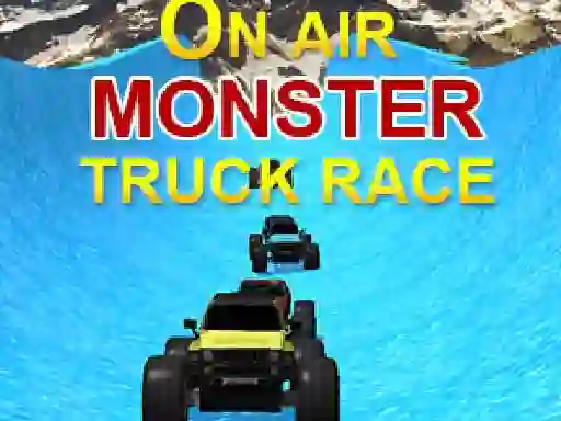 On Air Monster Truck Race เกมออนไลน์