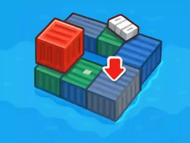 Cargo Path Puzzle เกมออนไลน์