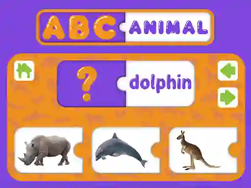ABC Animal เกมออนไลน์