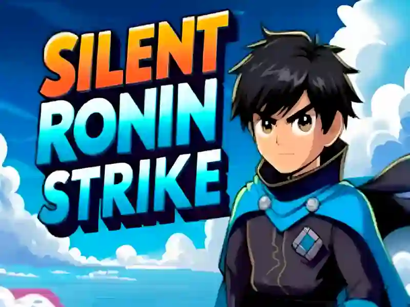 Silent Ronin Strike เกมออนไลน์