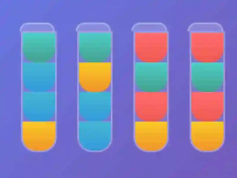Aqua Sort Master เกมออนไลน์