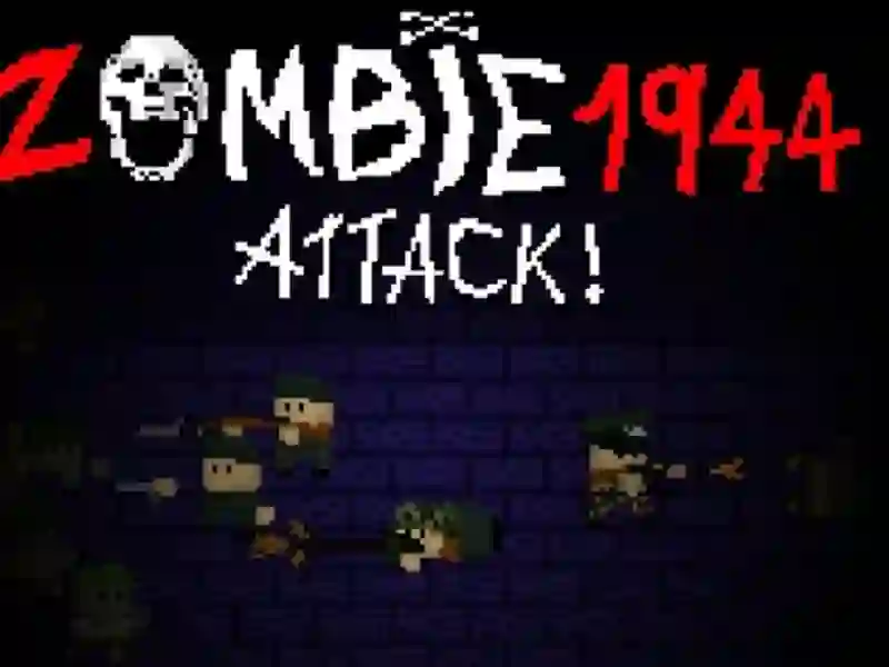 Zombie 1944 Attack เกมออนไลน์