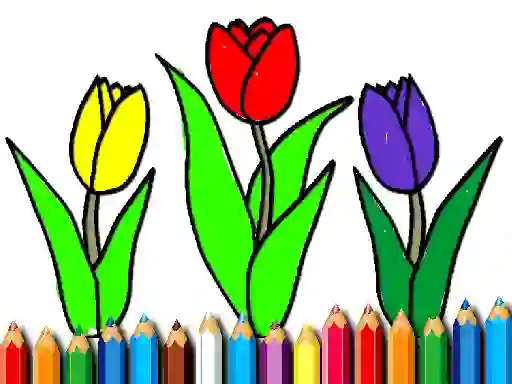 Back To School: Spring Time Coloring Book เกมออนไลน์