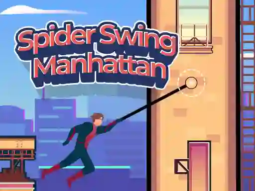 Spider Swing Manhattan เกมออนไลน์