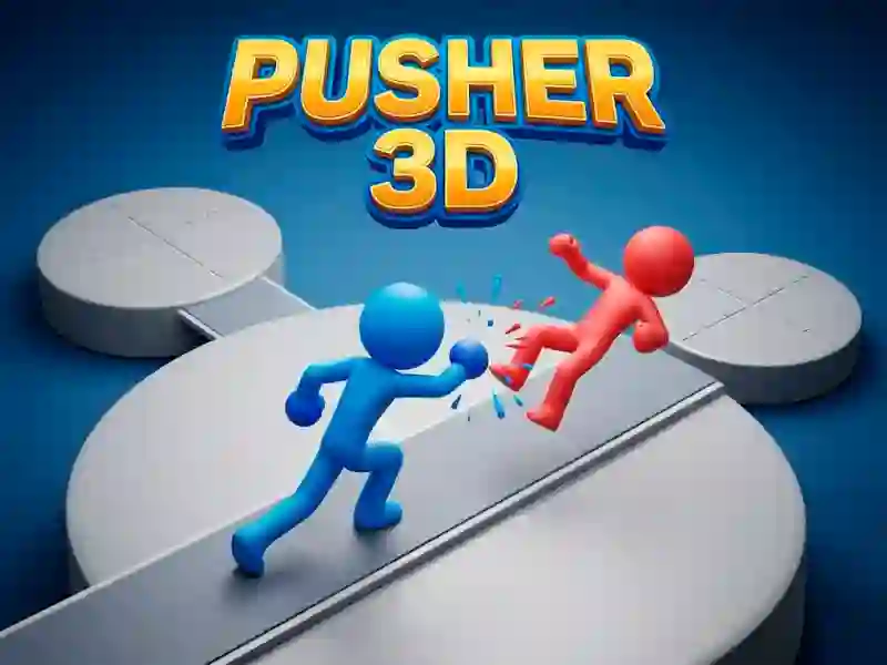 Pusher 3D เกมออนไลน์