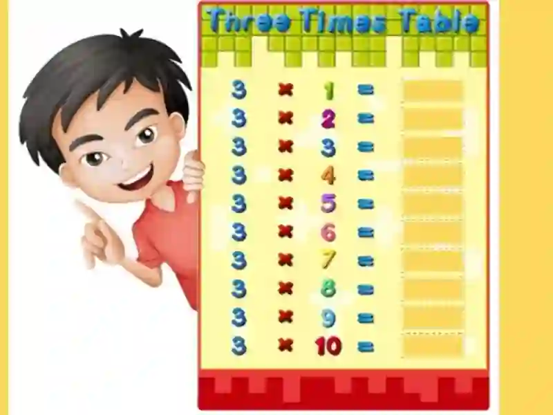 Turbo Tables เกมออนไลน์