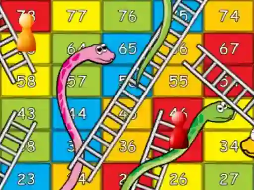 Lof Snakes & Ladders เกมออนไลน์