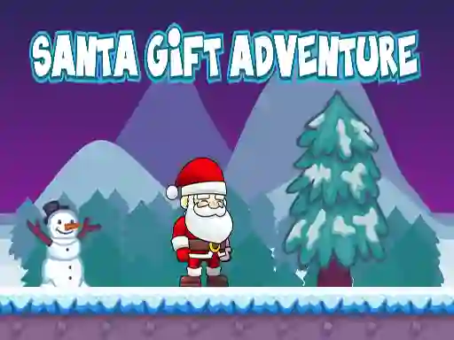Santa Gift Adventure เกมออนไลน์