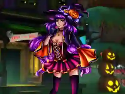 Halloween Party เกมออนไลน์