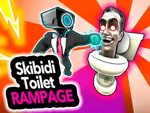 Skibidi Toilet Rampage เกมออนไลน์