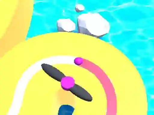 Ball Obstacle Runner เกมออนไลน์