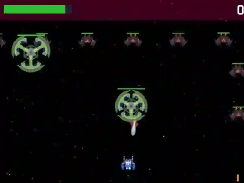 Retro Space War เกมออนไลน์