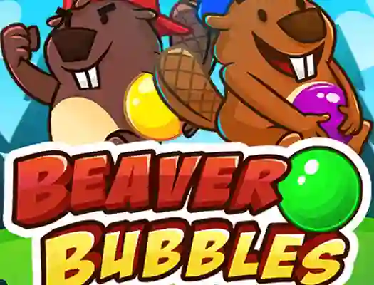Beaver Bubbles เกมออนไลน์