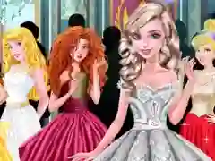 Anna And Elsa Arendelle Ball เกมออนไลน์
