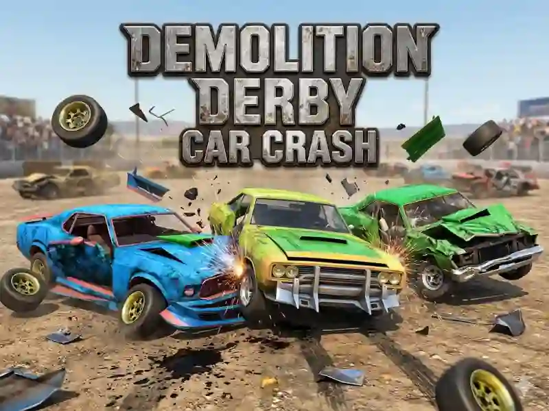 Demolition Derby Car Crash เกมออนไลน์
