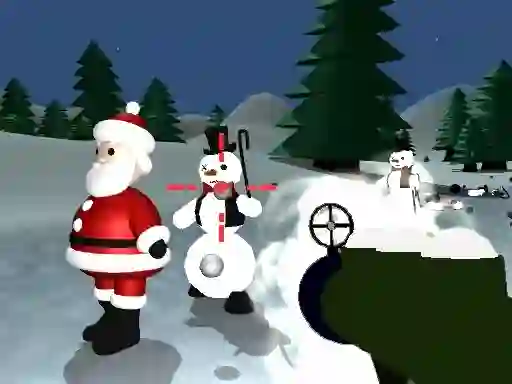Protect the Santa เกมออนไลน์
