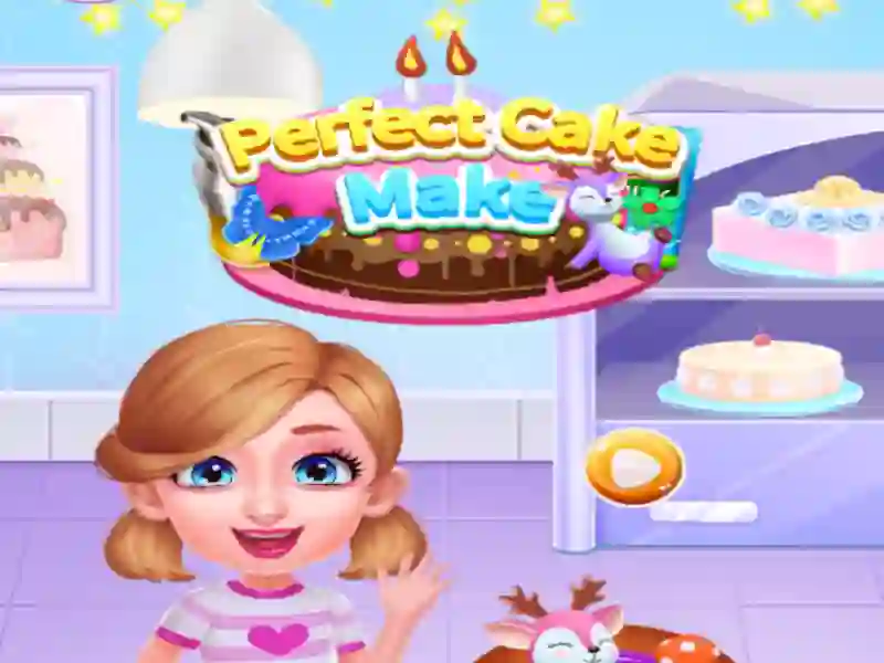 Perfect Cake Maker เกมออนไลน์