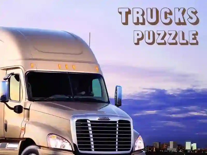 Trucks Puzzle เกมออนไลน์