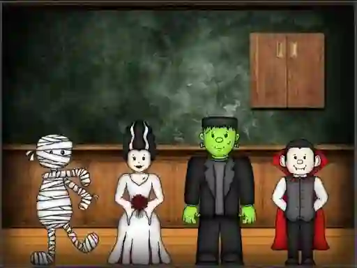 Amgel Halloween Room Escape 25 เกมออนไลน์