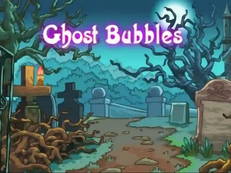 Ghost Bubbles เกมออนไลน์