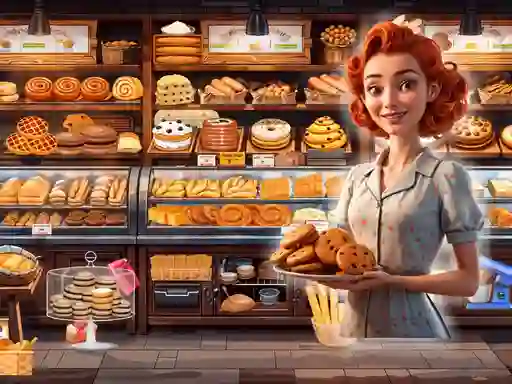 Hidden Objects Bakery เกมออนไลน์