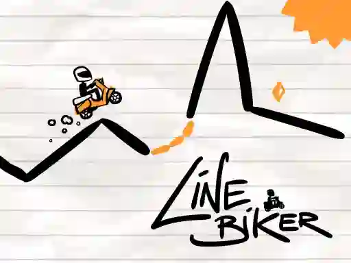Line Biker เกมออนไลน์