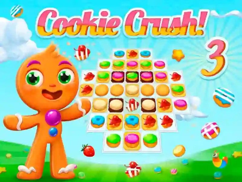 Cookie Crush 3 เกมออนไลน์
