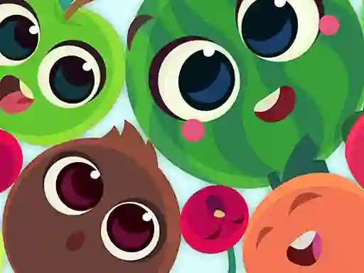 Funny Fruits: Merge and Gather Watermelon เกมออนไลน์