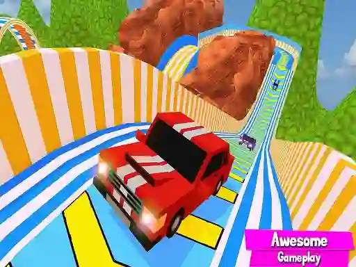 Low Polly Toy Car เกมออนไลน์
